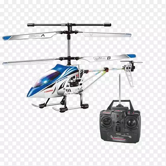 直升机旋翼无线电控制直升机四翼直升机无人驾驶飞行器无线电控制直升机
