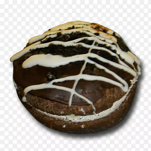 巧克力布朗尼-枫培根甜甜圈