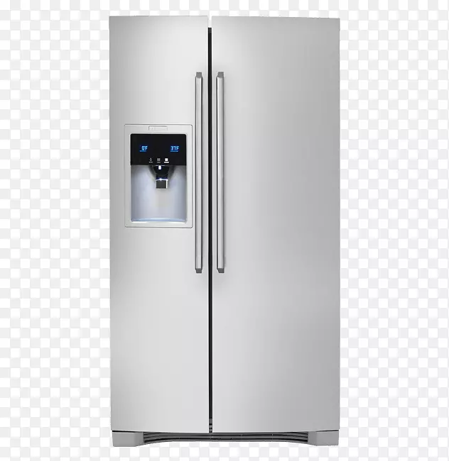 电冰箱ELEXew23cs75q家用电器漩涡状586 5-双门冰箱