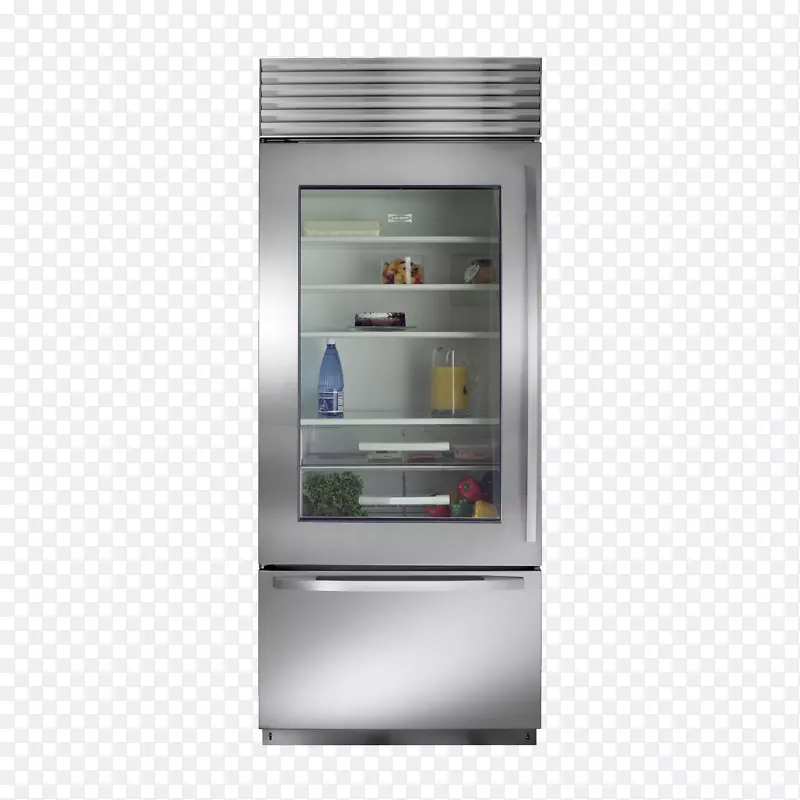 零下冰箱厨房门烹饪范围.冰箱