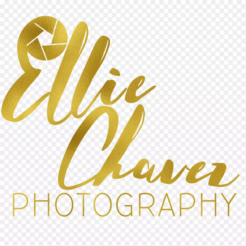 Ellie Chavez摄影标志商标肖像