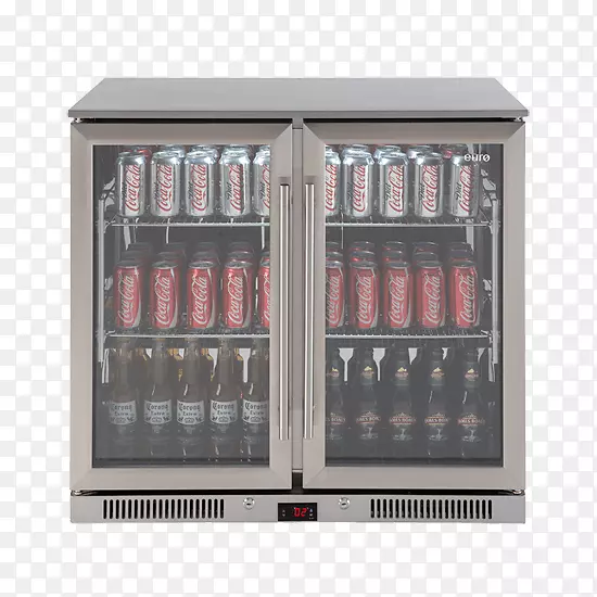 冰箱折叠门排气罩家用电器.双门冰箱