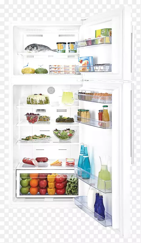 冰箱冷冻食品-双门冰箱