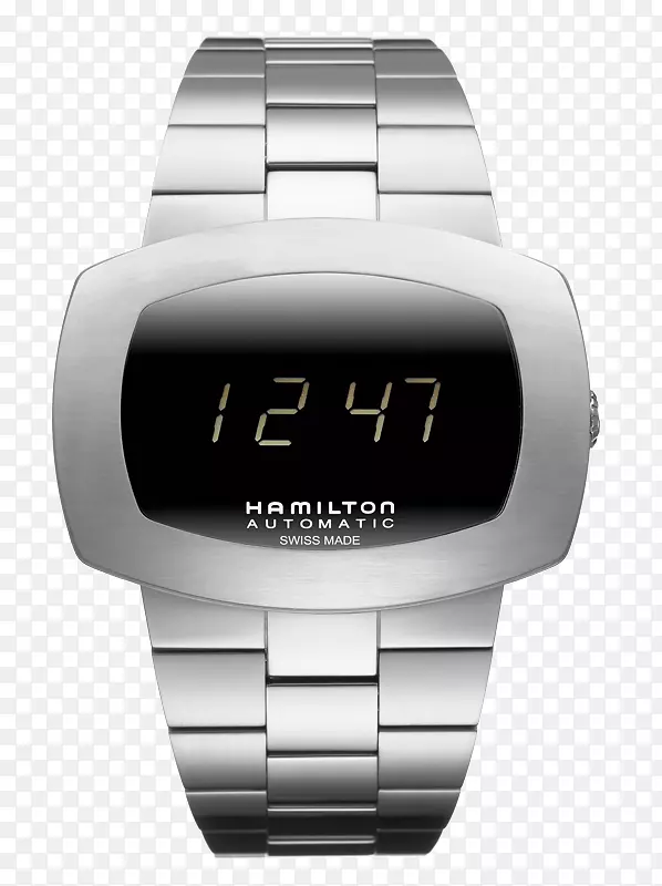汉密尔顿手表公司自动手表欧米茄萨汉密尔顿卡其防水标记