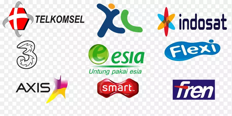 Telkomsel移动电话，电话KARTU作为XL Axiata-接线员