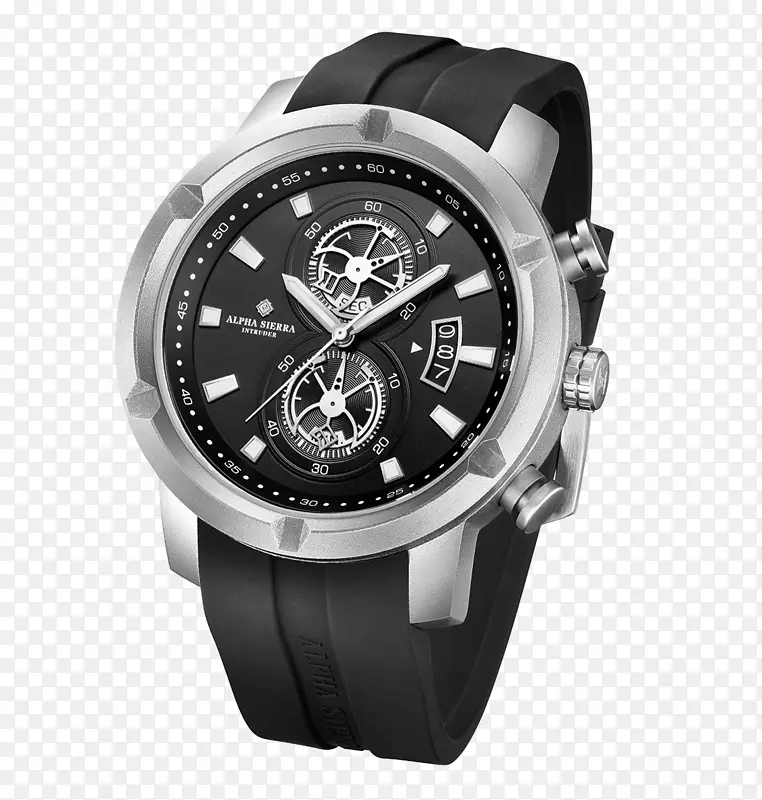 TW钢制手表Jaeger-LeCoultre时钟计时器.防水标记