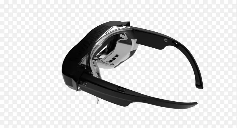 智能眼镜增强现实头盔显示器三星齿轮vr眼镜