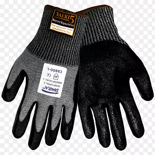 医用手套个人防护设备橡胶手套安全防护手套
