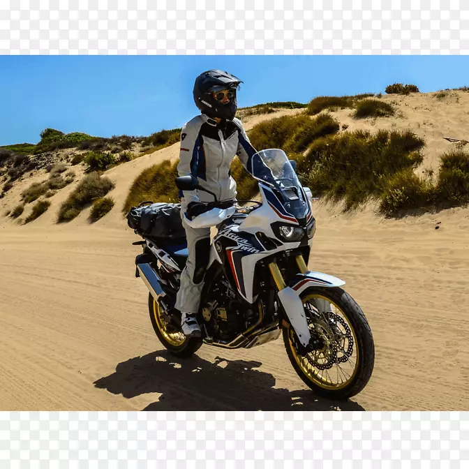 摩托车本田非洲双摩托十字越野车-摩托车