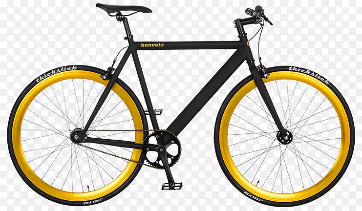 固定齿轮自行车、单速自行车、公路自行车.单轮自行车