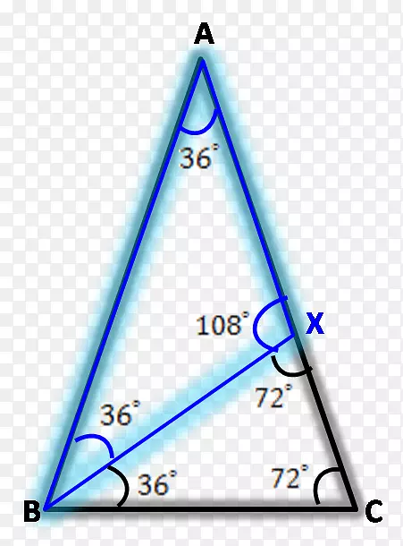 三角形点microsoft azure字体-等腰三角形