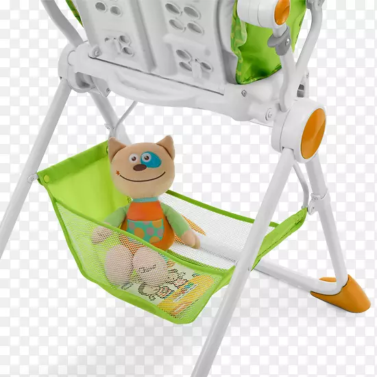 高椅子和助推器座椅奇科口袋小吃婴儿椅