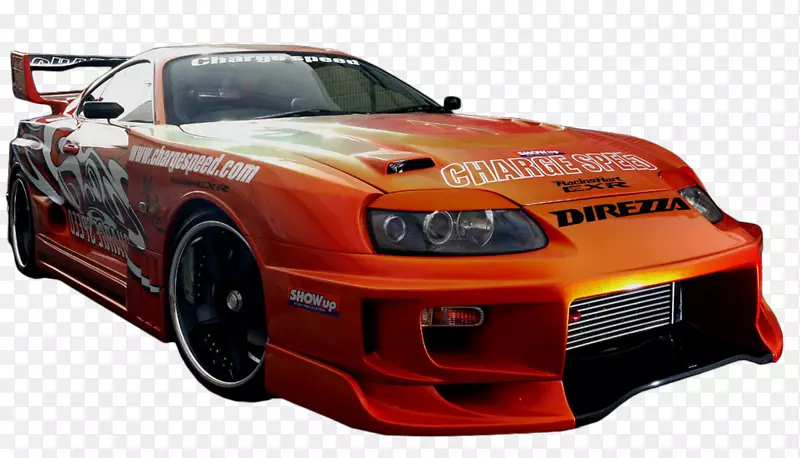 丰田超跑车三菱GTO-Car