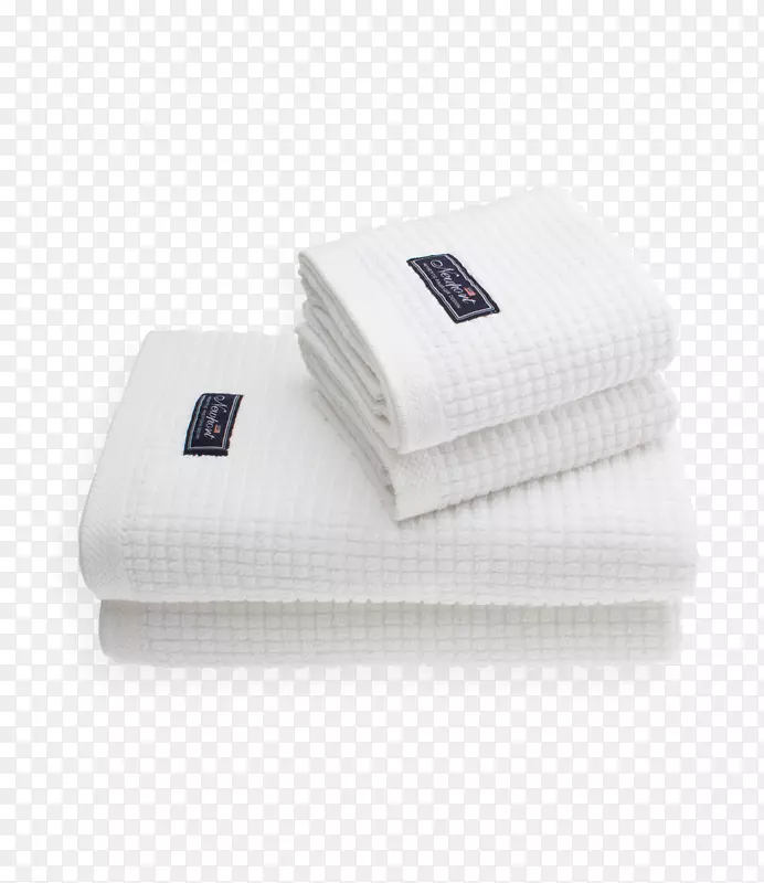 毛巾费舍尔岛布餐巾-白色浴巾