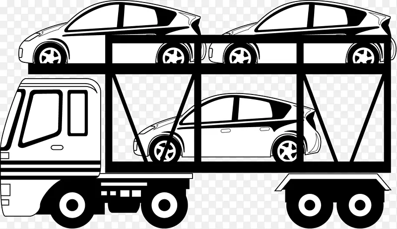 汽车车门汽车设计汽车运输.汽车载货架