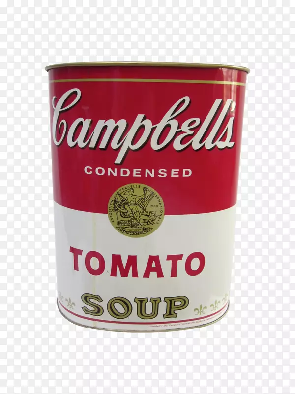 坎贝尔汤罐番茄汤坎贝尔汤公司费城胡椒壶艺术-坎贝尔汤罐