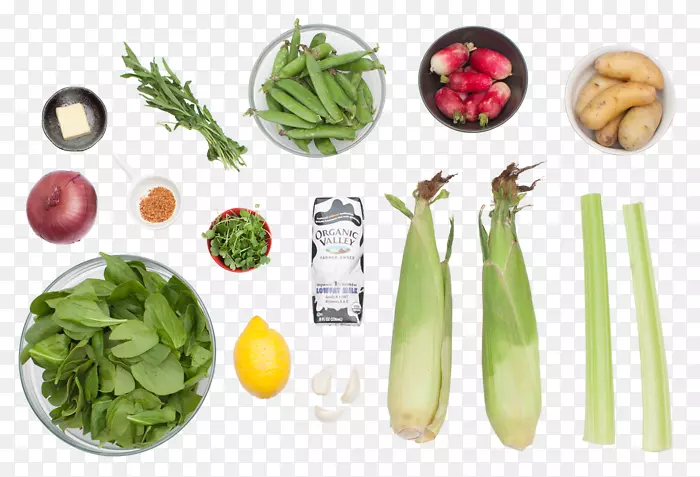 蔬菜素食食谱-玉米杂烩
