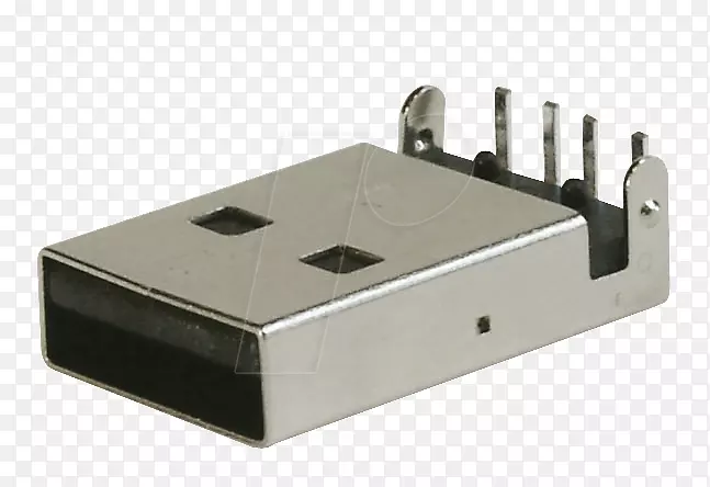 适配器usb电连接器印刷电路板