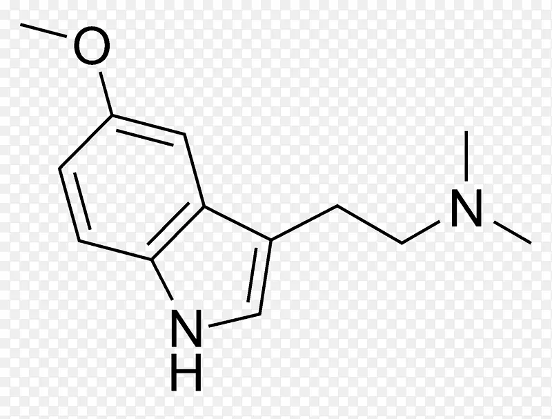 N，n-二甲基色胺5-Meo-dmt分子o-乙酰psilocin-3 meopcp