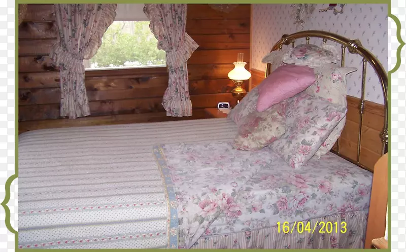 床垫床单，小木屋，卧室-床垫
