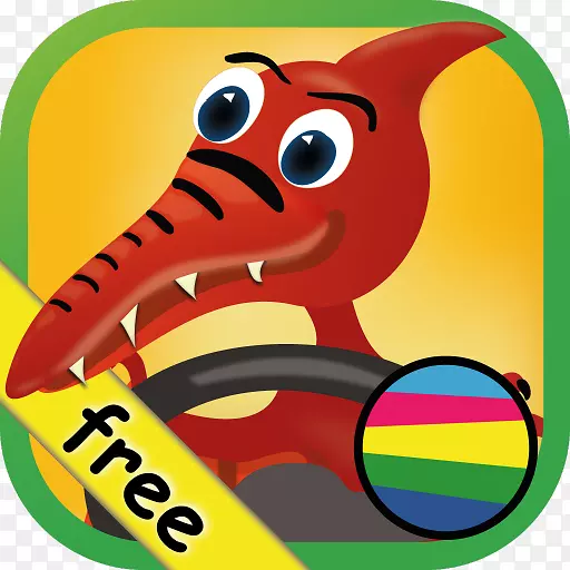 儿童汽车驾驶恐龙拼图儿童玩具汽车驾驶游戏免费拼图字母游戏玩具汽车驾驶模拟器游戏-android