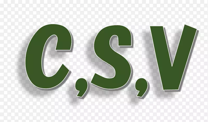 逗号分隔值数据信息c+-csv