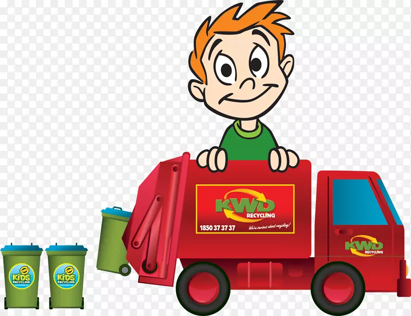 KWD回收垃圾填埋场Redbox品牌顾问-儿童回收