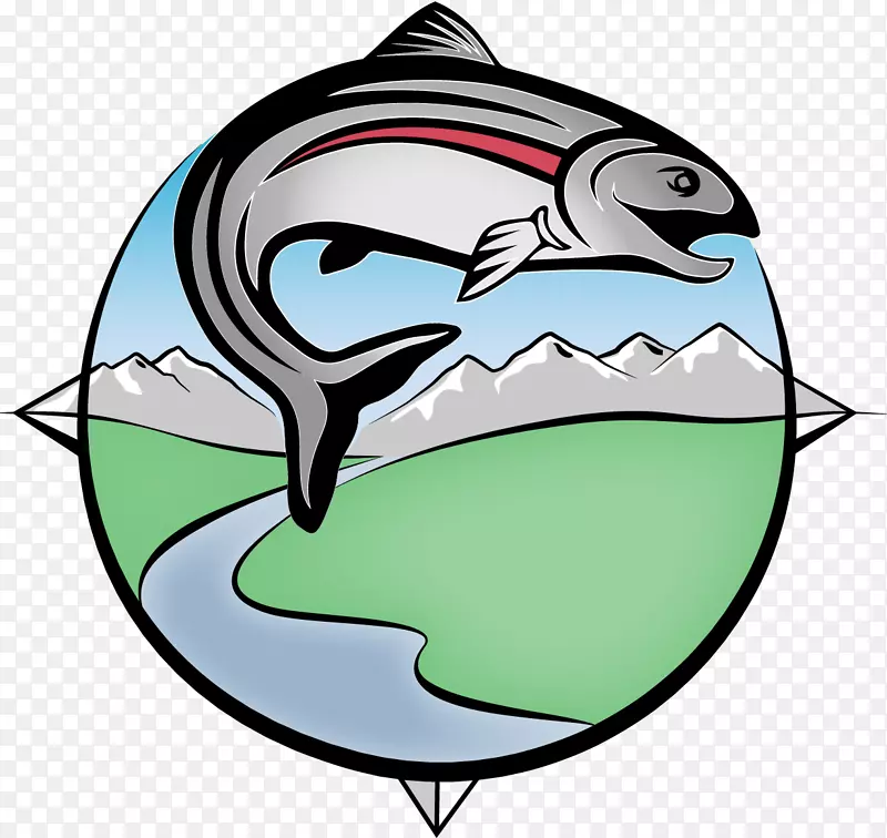海洋嘴鱼类剪贴画-蒙特利半岛学院