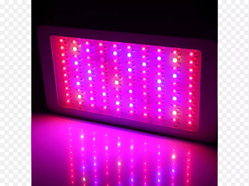 光显示设备紫色计算机监视器.生长光