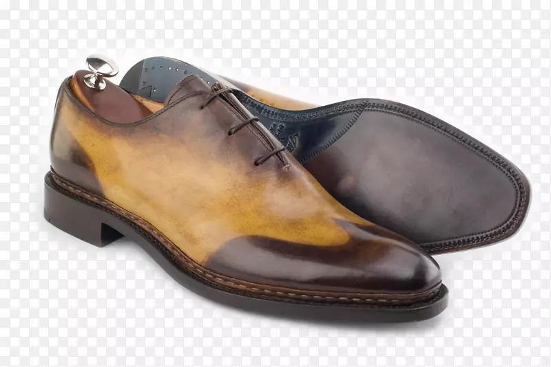 滑鞋皮革步行-固特异焊缝