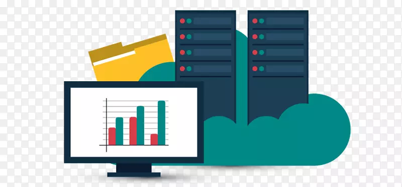 数据中心信息技术计算机图标it基础设施