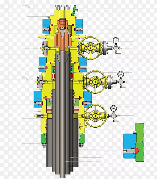 井口套管吊架NuSTAR技术。有限公司油井-油井