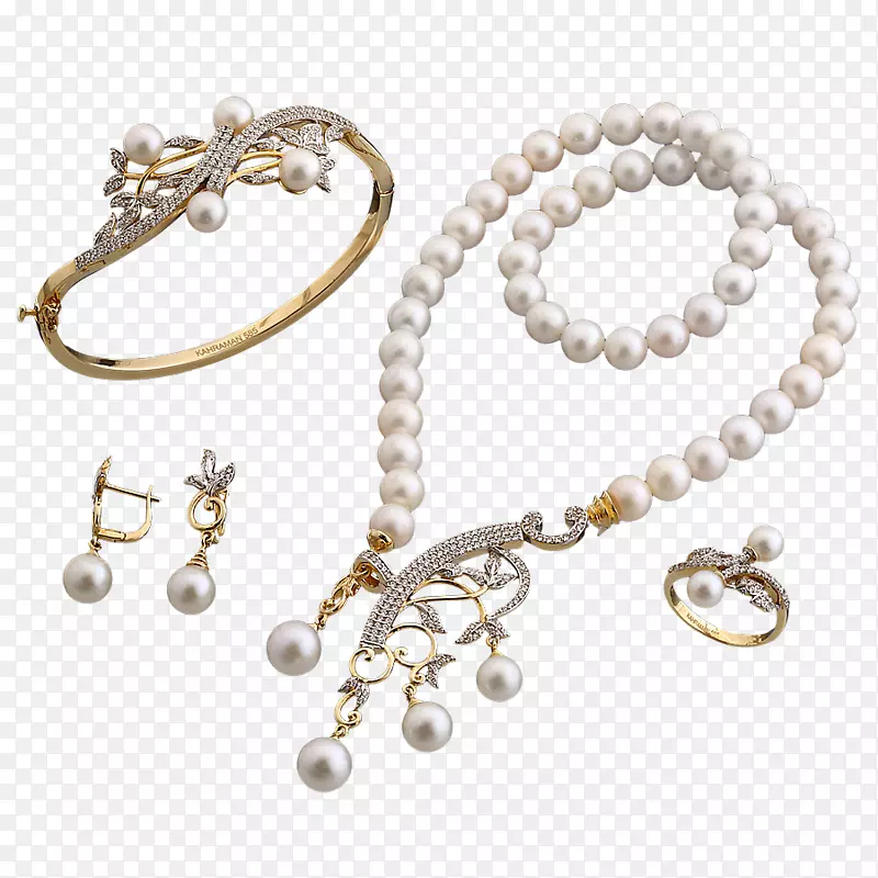 珍珠服装饰品珠宝结婚戒指-珠宝首饰