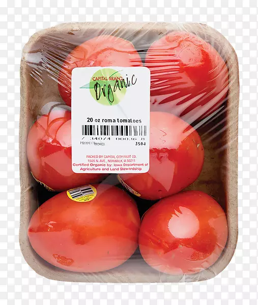 李子番茄天然食品本地食品-罗姆番茄