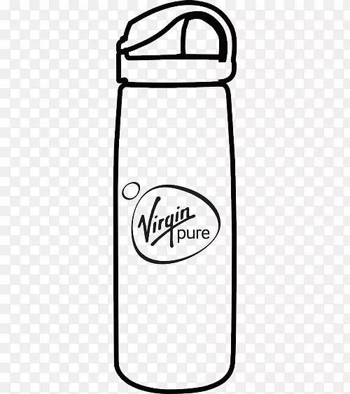 瓶装水夹艺术瓶