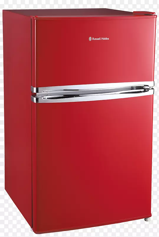 冰箱冷藏室罗素霍布斯50莱克无霜冰箱tf 55185 w-双门冰箱