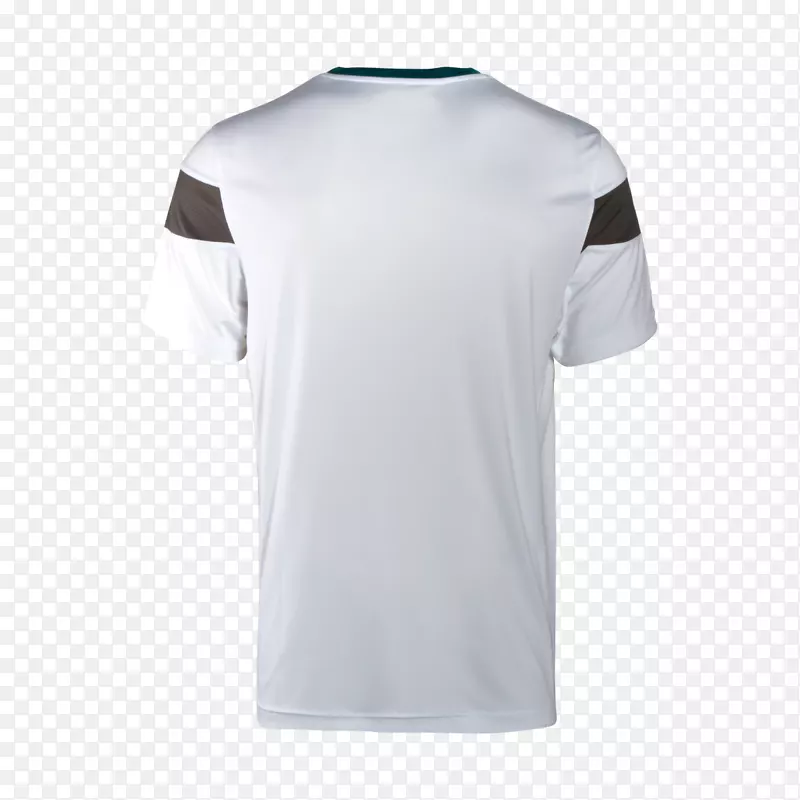 T恤衫白色袖子利物浦F.C。-第三件球衣