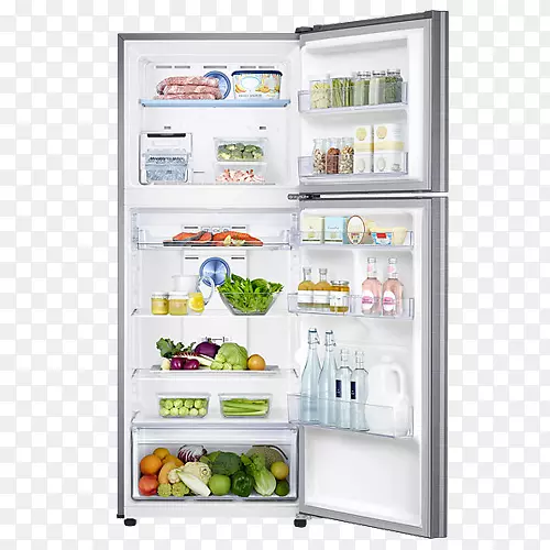 冰箱自动除霜三星电子直接冷双门冰箱