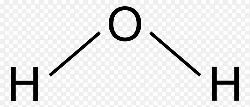 分子水分子几何化学键-水