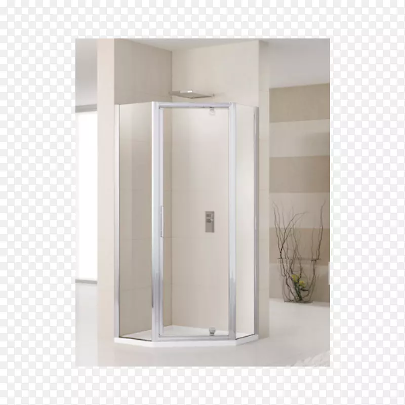淋浴器滑动玻璃门滑动门折叠式门-淋浴