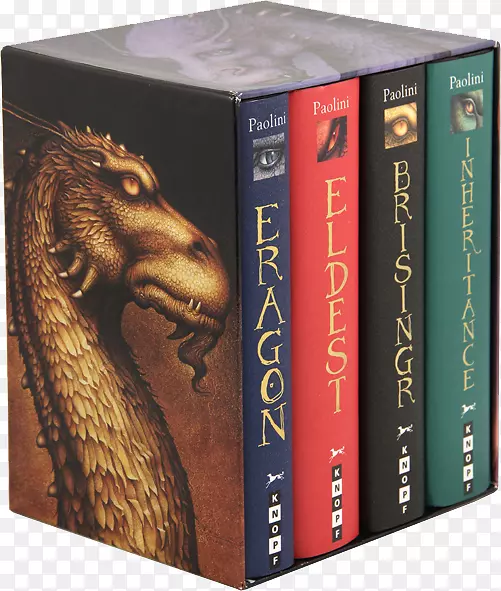 Brisingr Eragon最年长的继承周期藏书精装本