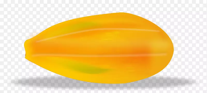 木瓜夹艺术-木瓜水果