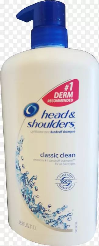 洗头和肩部洗发水淋浴液凝胶洗发水