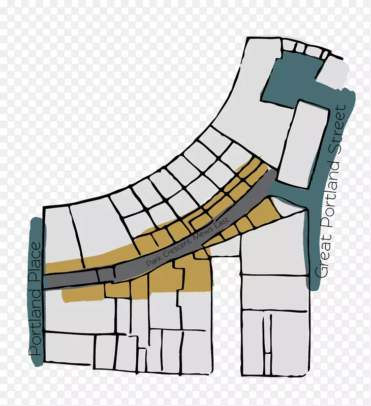 鞋线材料图案线