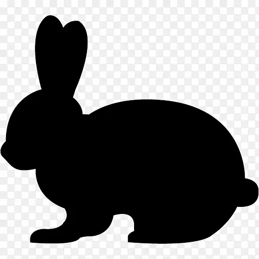 国内兔复活节兔子剪贴画-兔子