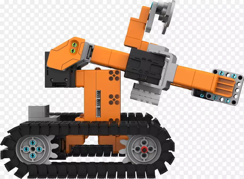 机器人玩具块机器人套件仿人机器人