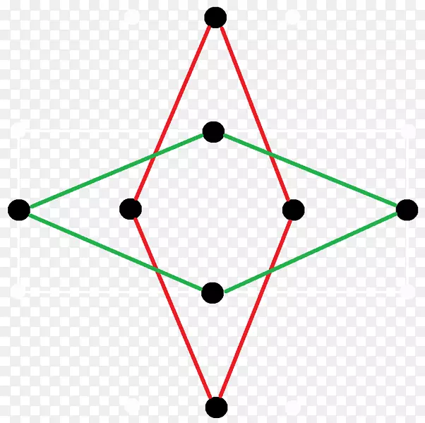 八角形正多边形星形几何图形