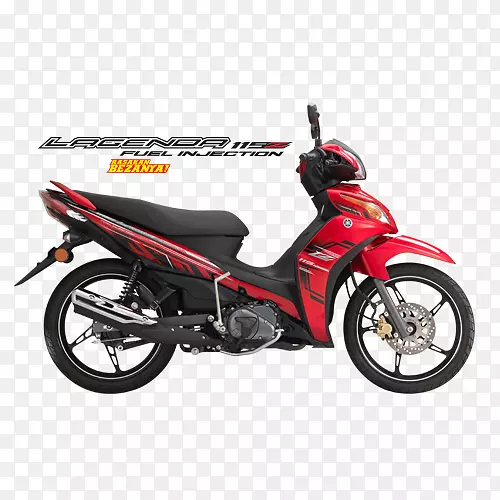马来西亚雅马哈摩托车排气系统-摩托车
