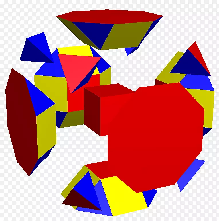 截断立方体截断多面体边立方体