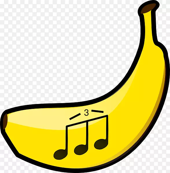 香蕉劈开香蕉面包夹艺术-香蕉